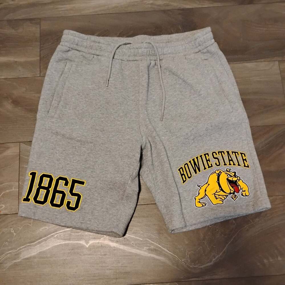 Big Boy Headgear Bowie State Bulldogs Sweatshorts Size Large
